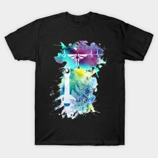 Last of Ellie Joel Tattoo Art T-Shirt